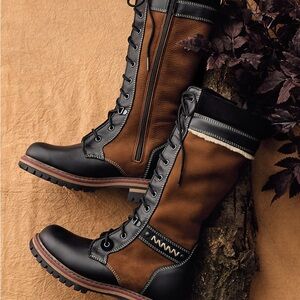 Women's Overland- Ilka Wool-Lined Leather Boots